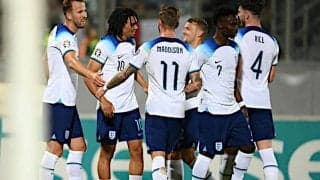 マルタに4発快勝のイングランドが3連勝でグループ首位をキープ！《ユーロ2024予選》