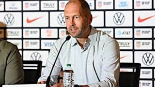 アメリカ代表、カタールW杯でベスト16に導いたバーホルター監督の再任を発表！