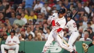 【MLB】吉田正尚、メジャー初の1試合4安打　打率.297→.309まで急上昇でリーグ3位に