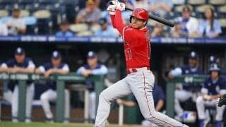 【MLB】大谷翔平、レフト線強襲の二塁打で13試合連続安打　殿堂入りスターも「信じられない活躍」と称賛