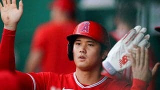 【MLB】大谷翔平、13試合連続安打で2連勝に貢献　6月は驚異の打率.421…エ軍は貯金「8」