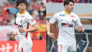 好調の名古屋、丸山祐市が左ヒザの内側側副じん帯損傷…酒井宣福も左ハムストリング肉離れ