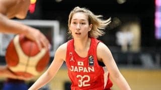 “恩塚ジャパン”で自身の持ち味を表現する宮崎早織「私にできるのは走ることとディフェンス」