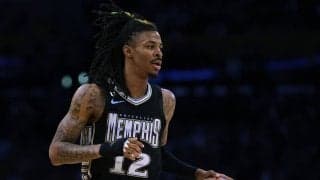 SNSで再度拳銃を振りかざしたグリズリーズのモラント…NBAが25試合の出場停止処分を科す