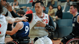 車いすバスケットボール男子日本代表遠征レポート…ようやく整えられたパリに向けて戦う準備