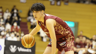 駒沢颯が越谷から熊本ヴォルターズへ移籍…「B1昇格できるよう頑張ります」