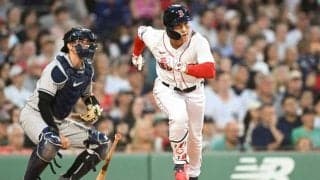 【MLB】吉田正尚、メジャー初の4安打も淡々「ラッキー」　打率は急上昇で“修正力”に手応え