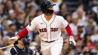 天才ぶりを発揮した4安打！ 吉田正尚が見せた不振脱却の猛打に米記者も絶賛「この男は一息つくと大暴れする」