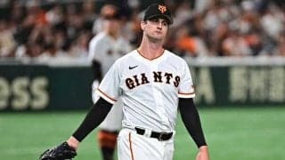 崩れ落ちたバッテリーの「芸術点高い」　“ガックリ”シンクロは「相当綺麗」