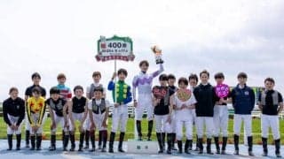 鮫島克駿騎手がJRA通算400勝達成！「もっと大きなところで存在感を出せるように」