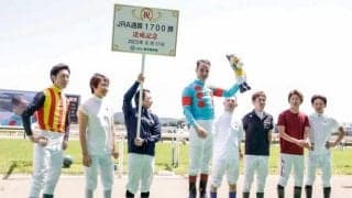 C.ルメール騎手が史上最少騎乗回数でJRA通算1700勝！ 「リーディングジョッキーを取るために頑張りたい」