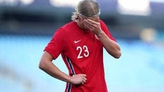 ハーランドPK弾で先制もノルウェー、終盤の2失点でスコットランドに痛恨の逆転負け《ユーロ2024予選》