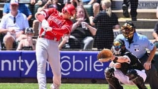 【MLB】大谷翔平、通算150号はセンターへの133メートル弾　「君がメジャーの本塁打リーダーだ」と公式も脱帽