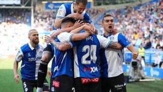 レバンテとの210分間に渡る神経戦をラストプレーのPK弾で制したアラベスが1年で1部復帰《ラ・リーガ昇格プレーオフ》