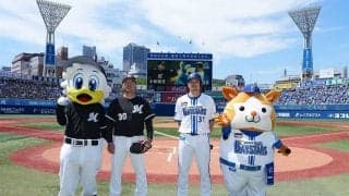 引退11年でもキレッキレ「今でも通用する」　急速落下の“魔球”は「エグすぎやろ」