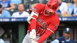 【MLB】大谷翔平の特大“バーベキュー弾”　衝撃打球に大混乱で連呼…米放送席「恐れ入った」