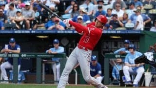 【MLB】大谷翔平、メジャー単独トップ23号の133メートル弾も…　リリーフ崩壊のエ軍は大逆転サヨナラ負け