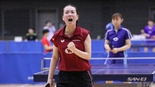 両者健闘　杉田ベスト８・濵田ベスト４で今大会を締めくくる