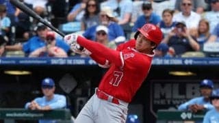 また打った大谷翔平の凄まじい打球に米記者も愕然！ 名物解説は「私たちは彼に比べて無価値だ」と脱帽