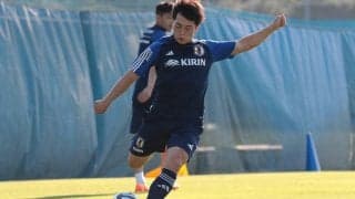 「まだ学び中」右サイドバックに抜擢された相馬勇紀、戸惑いはなく自身の色を出す「色々なキックが蹴られる」