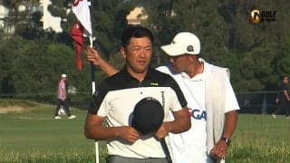 【動画】永野竜太郎が全米オープンで躍動！　見事なチップインイーグルも