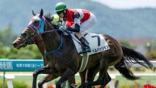 【函館5R新馬戦結果】ベルパッションが鋭く差し切りV