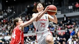 SF登録にベンチ出場…東藤なな子、日本代表での役割変化に試行錯誤