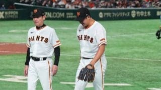 巨人・菅野の右足に打球直撃…　交流戦Vを狙うマウンドでアクシデント…場内騒然