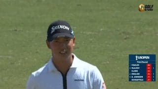 【動画】ファウラー、クラークが首位に並ぶ　桂川有人はもう少しでホールインワンのスーパーショット！