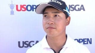 桂川有人、最終日は「アンダーパーで締めくくれたら」