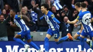 「完全に恋に落ちた」「常軌を逸している芸術」三笘薫の衝撃ゴールが再脚光！ブライトンファンが選ぶシーズン最高のお気に入りシーンに輝く「本当に意味わからない」