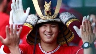 松井秀喜が“10年をかけた記録”も射程圏に 三冠王の可能性も浮上する大谷翔平の150号はMLB史に残る一打だった