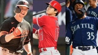 【MLB】大谷翔平、月間MVPへライバルは？　6月の打率4割、OPSは独走も…侮れない怪物新人