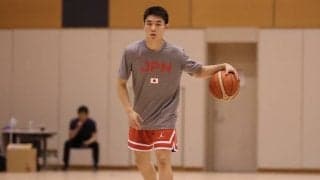 スペインリーグからU19日本代表へ…岡田大河「コート上で誰よりも戦わなきゃいけない」