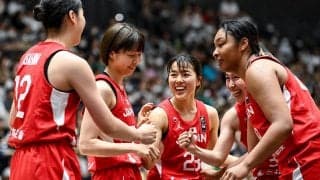 女子日本代表が100点ゲームでデンマークを相手に3連勝…6連覇を目指すアジアカップに弾み