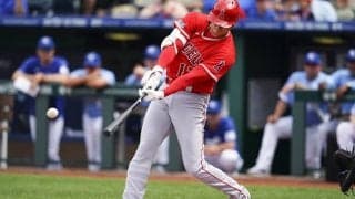 ホームラン量産中の大谷翔平　その要因を球界OBが解説「ポイントが身体の真ん中に来ている」