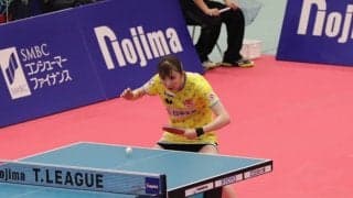 【Tリーグ】早田ひな、激闘演じた伊藤美誠は「実力で勝てるイメージ湧いていない」　“盟友”に脱帽も「超えたい選手」と闘志