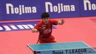 【Tリーグ】張本智和、歓喜の連覇に「信じられない気持ち」　連勝ストップの戸上隼輔は「日本のエース」と王者に脱帽