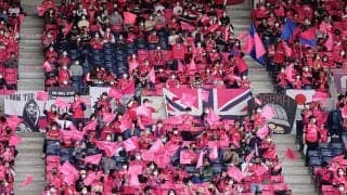 「何度見ても面白い!」C大阪戦で審判エスコートの見取り図、ネタ彷彿の姿が大反響「普段はadidasなのにちゃんとプーマ」「歴史に残るな」