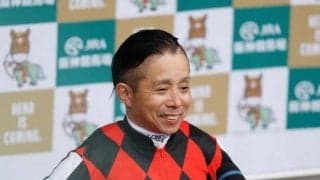岩田康誠騎手がJRA通算1万5000回騎乗達成！ 「夢と希望を抱いて次につなげていきたい」