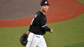 朗希も大喜び…痛烈打球を超絶好守　失点許さぬ“神判断”は「野球脳高い」