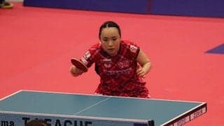 【Tリーグ】伊藤美誠、平野美宇に敗れ準優勝も「前はぼこぼこだった」と前向く　“早田撃破”は「成長の証」