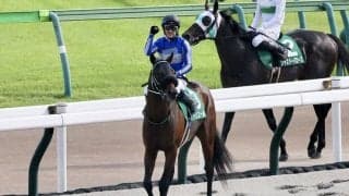 【ユニコーンS】ルメール「G1レベルで頑張れる」ペリエールが重賞初制覇