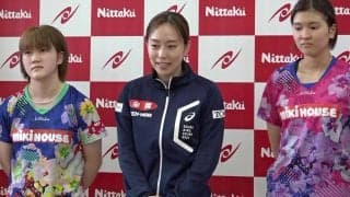 女子トップ選手たちがイベントを開催 石川佳純「卓球の楽しさが少しでも伝われば」｜遊ぼう！学ぼう！卓球チャレンジ