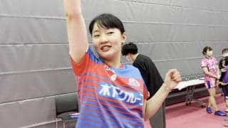 【6月16日】本日は15歳のお誕生日！張本美和「パリ五輪に出たいので、たくさんの大会で優勝します」