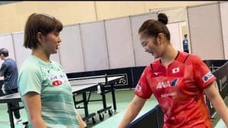 【世界卓球】仲良し！Wみゆう 現地のファンと記念撮影