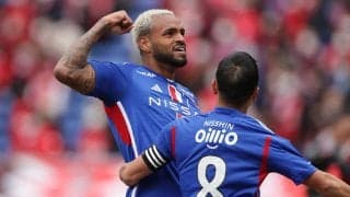 横浜FMのアンデルソン・ロペス、妻の妊娠を2ショット報告！ J1得点ランクトップと絶好調、ブラジル人Jリーガーも祝福