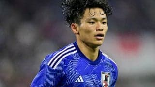 旗手怜央が語る、「個人的にはアピールしないといけない」の決意。守田英正と話す時間が多いのは、「いろんな話を聞きたいと思って、自分から聞きに行っている」