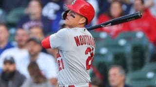 【MLB】ヌートバー、マイナーで1試合2発＆4安打　復帰2戦目で“サイクル超え”の大活躍