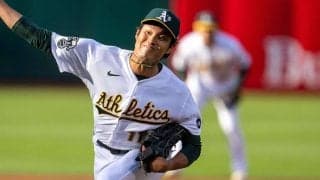 【MLB】藤浪晋太郎、最速164キロで2K　5試合ぶりマウンド…ストライク先行で3者凡退